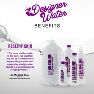 Designer Water Alkaline PH10 Still Water