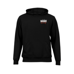 Savage Society 280GSM Hoodie – Black