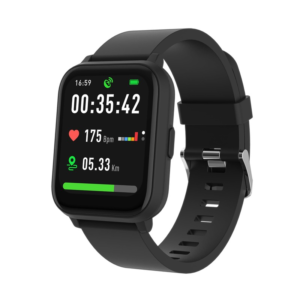 Volkano Active Tech Stamina series GPS Watch with heart rate
