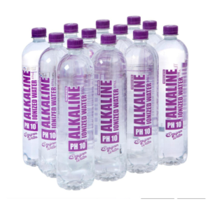 Alkaline Bottled Designer Water Still 12 Pack – 1L